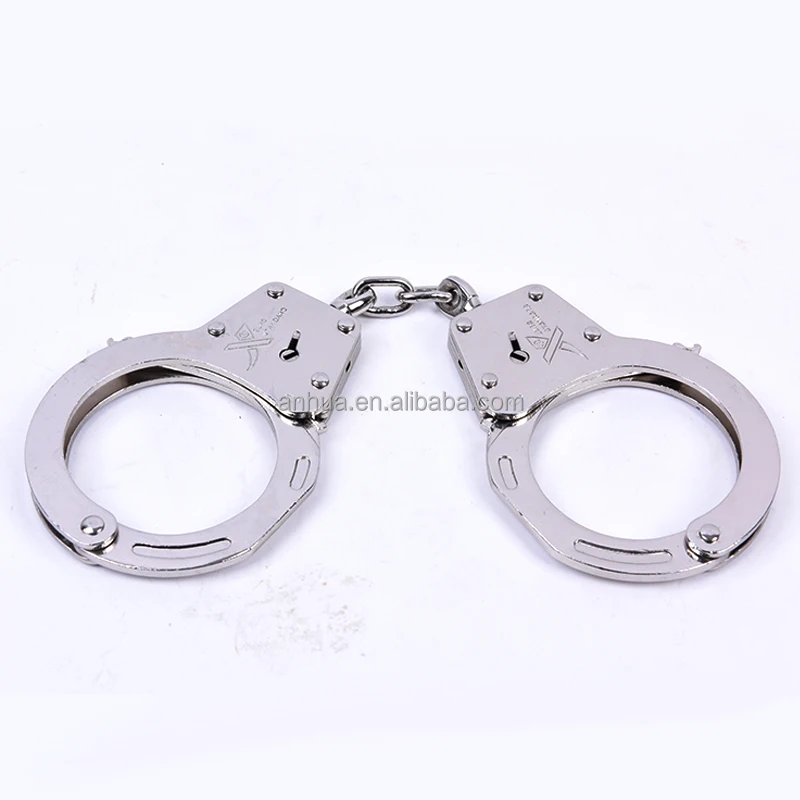 Военная полиция, держатель ключей из углеродистой стали, наручник