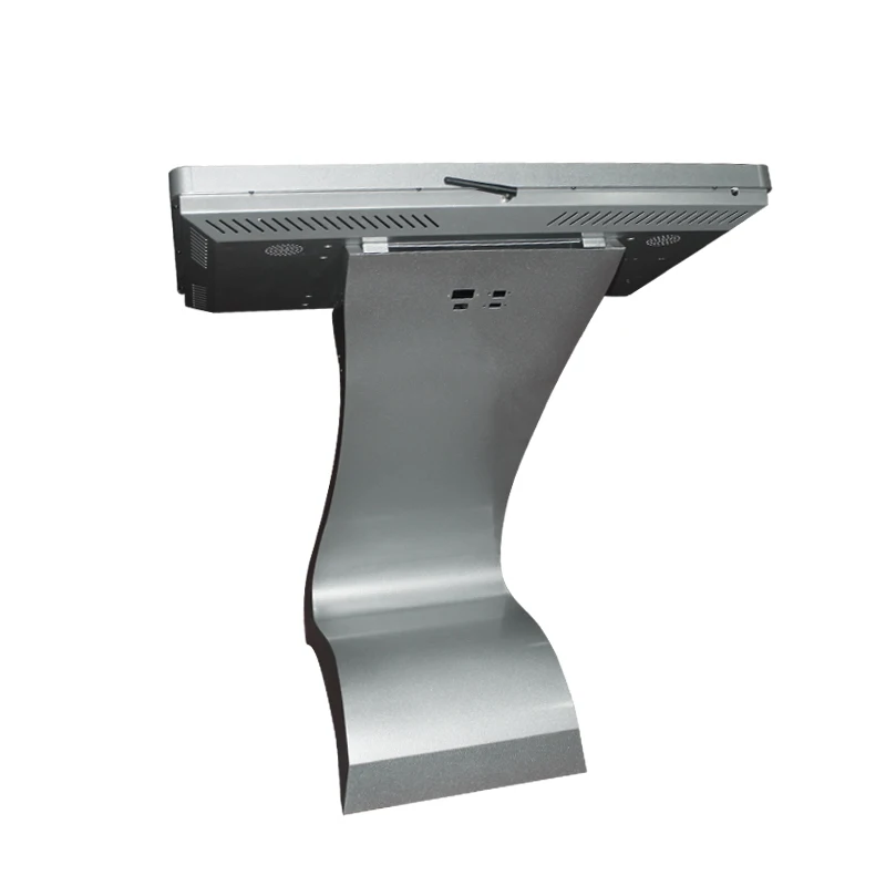 Advertising interactive multi touch screen digital signage kiosk