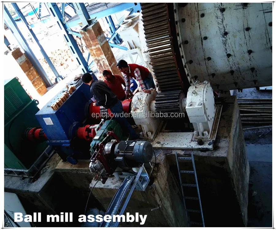 Hosokawa Alpine Technology Limestone Powder Grinding Mill