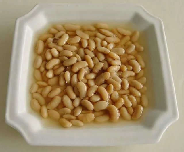 
Canned White Kidney beans in brine 