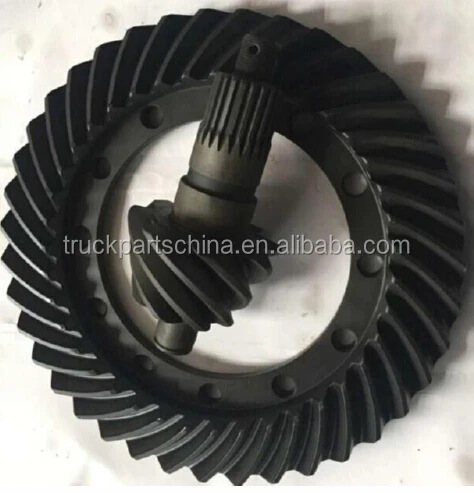 6D16 6D17 crown wheel pinion 8*39 20 teeth MC834743 MC834742 For Mitsubishi Fuso truck parts