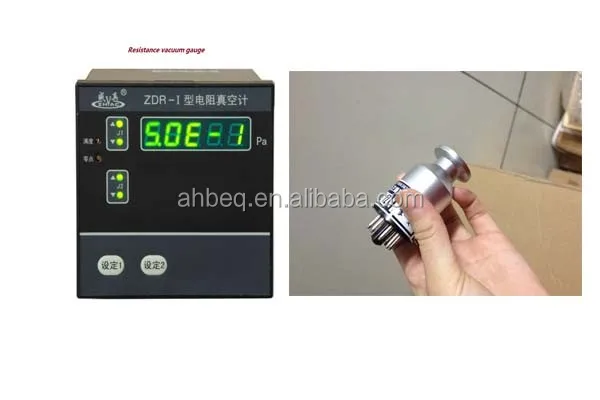 High-temperature CVD Diamond 1700C Hydrogen Tube Furnace with Low Vacuum System