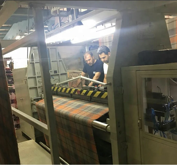 
Scarf/Shawl/Blanket Fringe Twisting Machine 280cm Width 