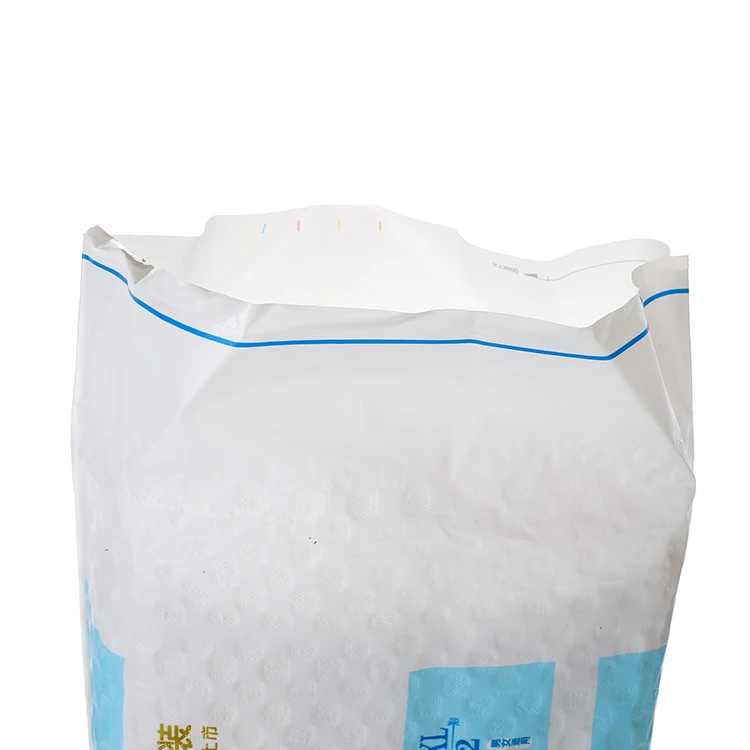 Hot selling biodegradable pulling pants white pe Poly nappy plastic baby diaper packaging bag
