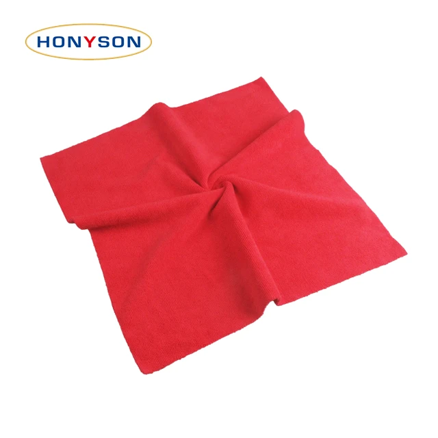 Китай, оптовая продажа, фабрика, 100% полотенце из микрофибры, без оправы, для автомобиля
