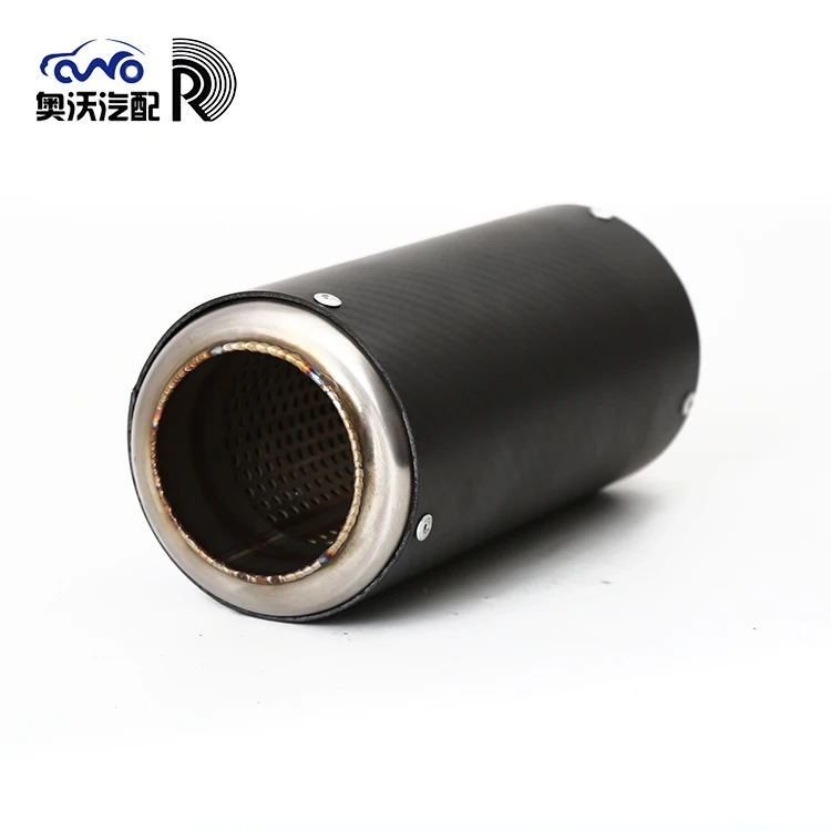 Customized Auto Stainless Steel Silencer Exhaust Manufacturer