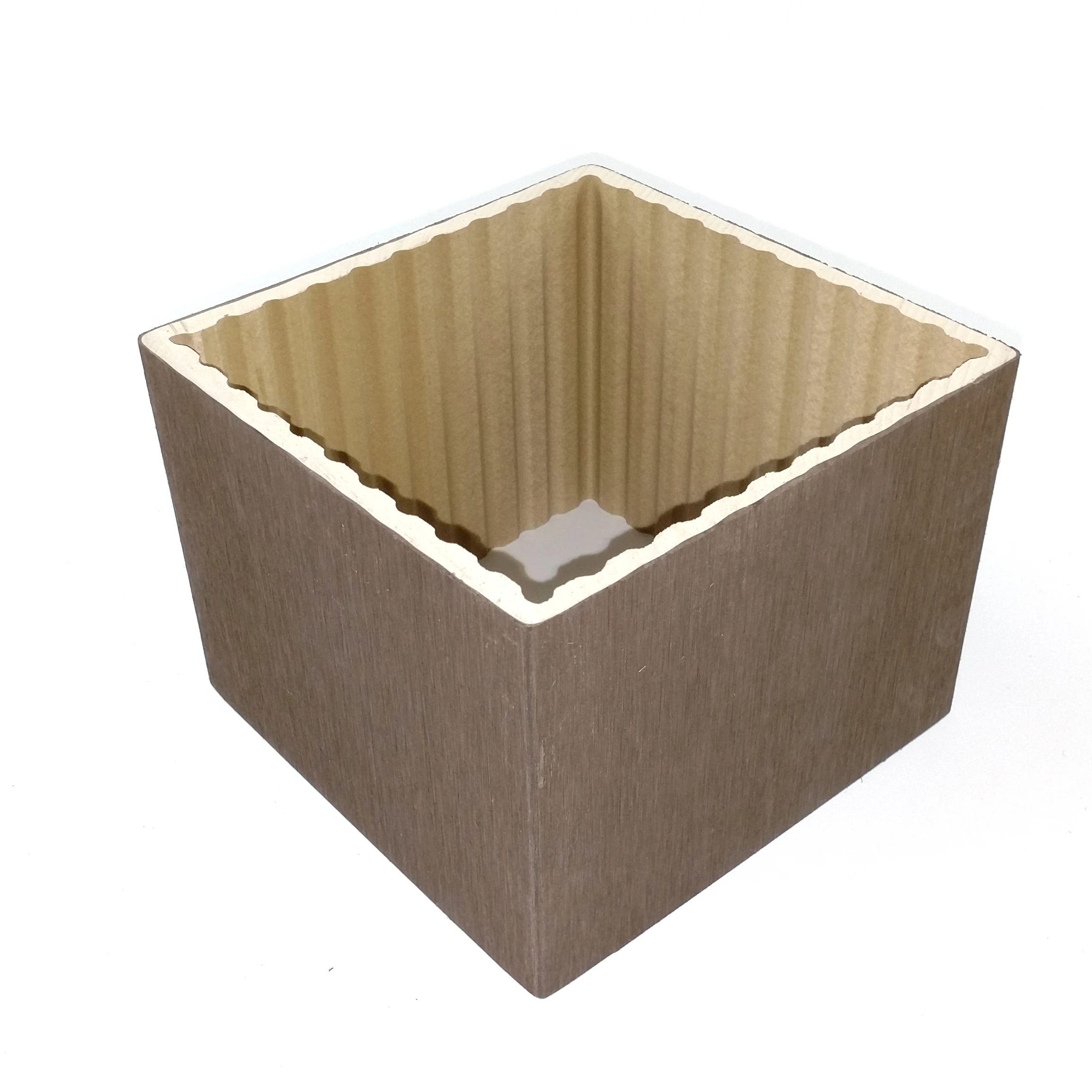 
Outdoor UV Resistance Non-fading PVC WPC Post 