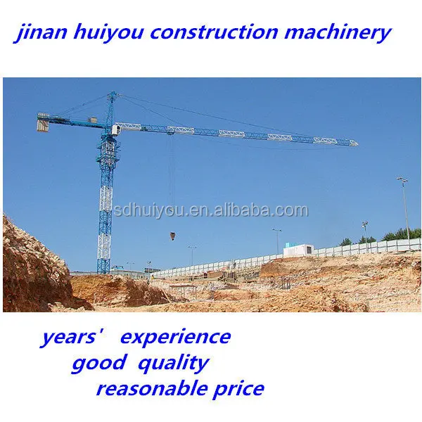 
QTZ 315 7040 new condition major model tower crane 