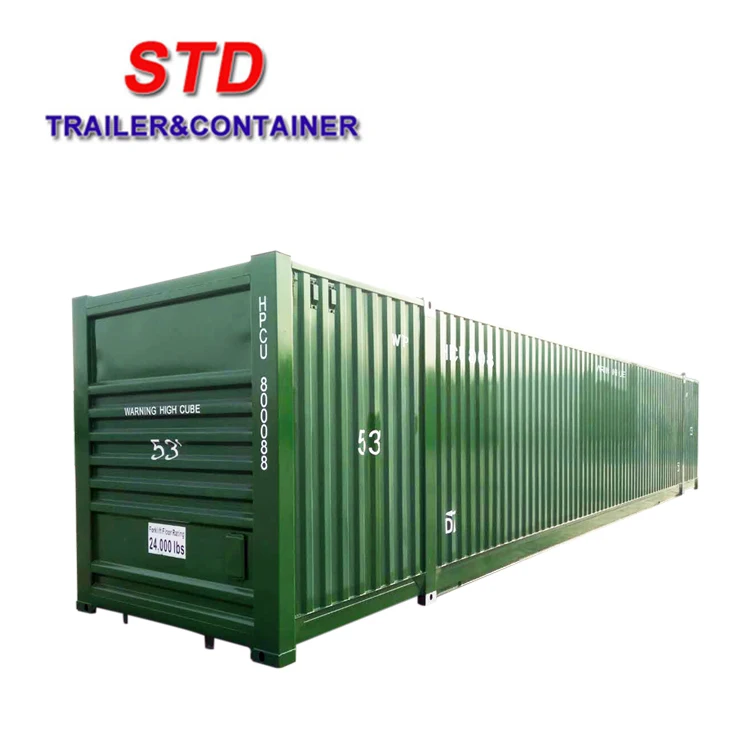 53 feet high cube shipping container new shipping container