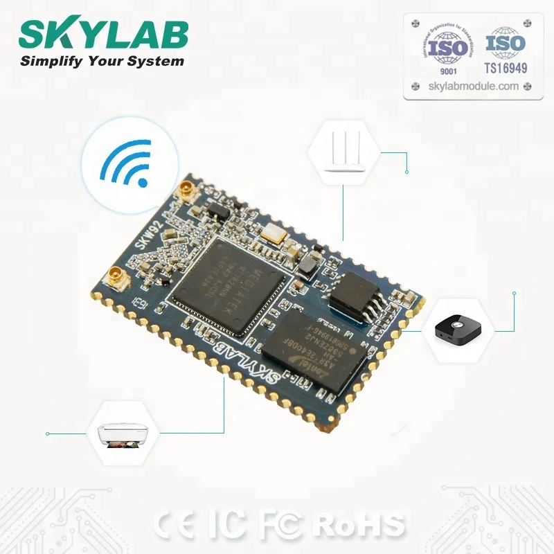 Ap Router Hotspot Ip Camera Ethernet Video Audio Gpio Usb Interface Mtk Mt7628 Openwrt Serial Uart Wifi Module For 3G/4G Modem