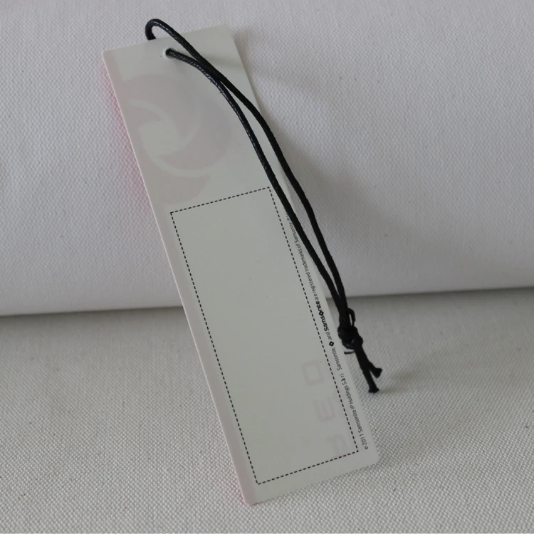 qingdao scented paper tag new car smell hang tag printing 2mm thick