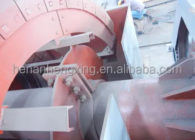 Spiral Type /Screw Type Soil Washing Machine