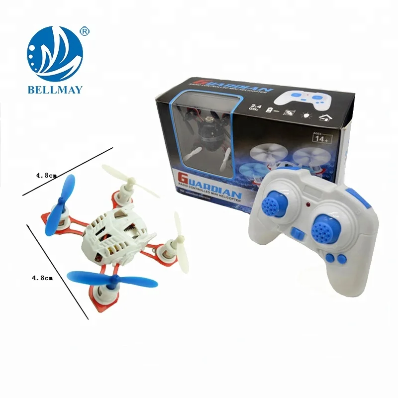 2.4GHz 6 Axis Hand Throwing Flying RC Nano Drone with Light