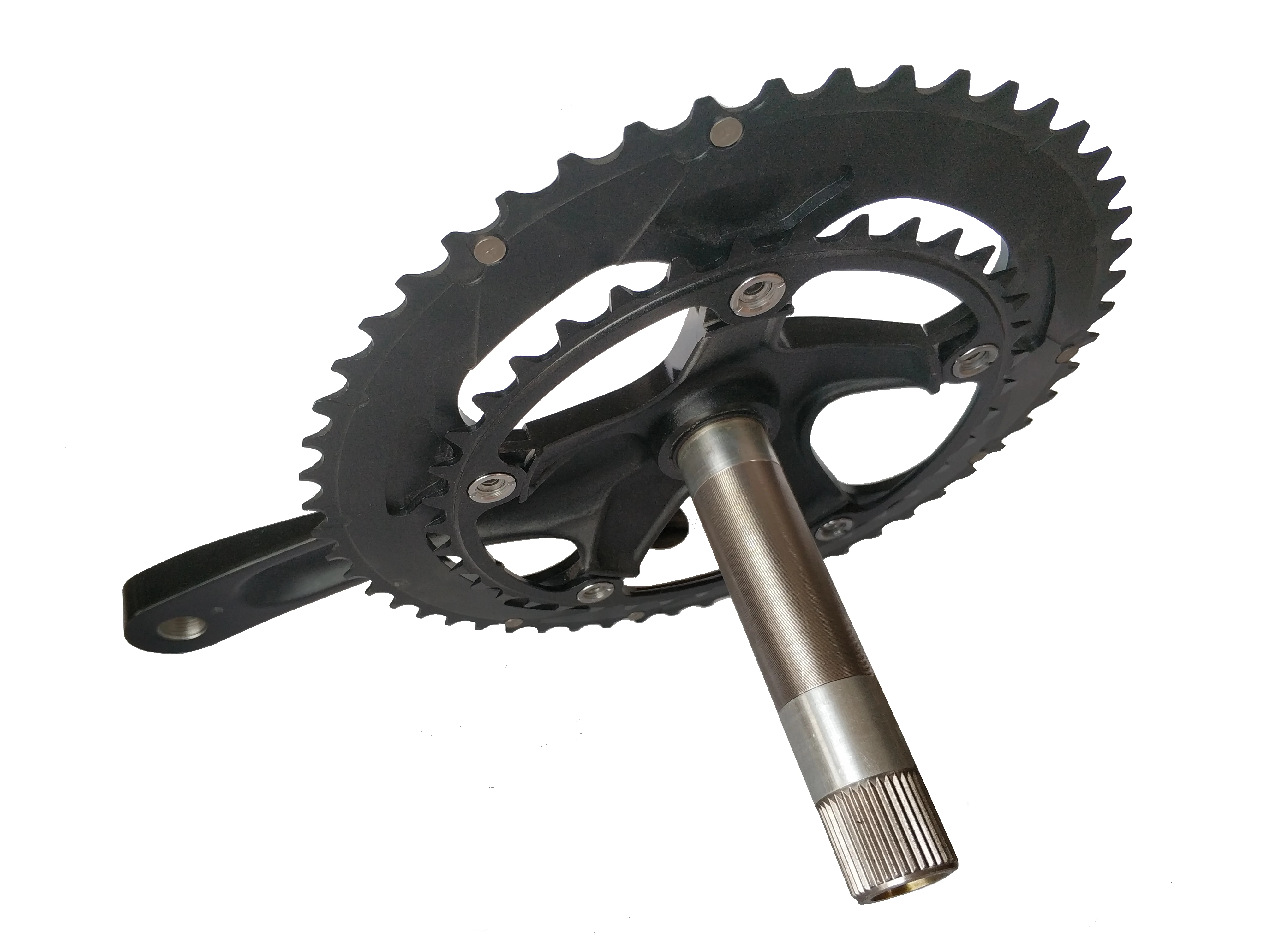 53-39T CNC  170mm Bicycle Crankset Aluminum Road Bicycle Crankset