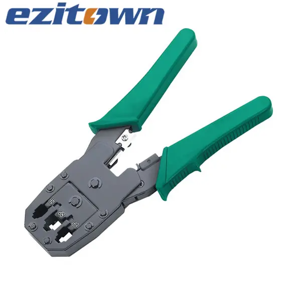 HT-315 Telecom multifunctional connector crimping pliers RJ10 RJ11 RJ12 rJ45 hand telecom crimping tool