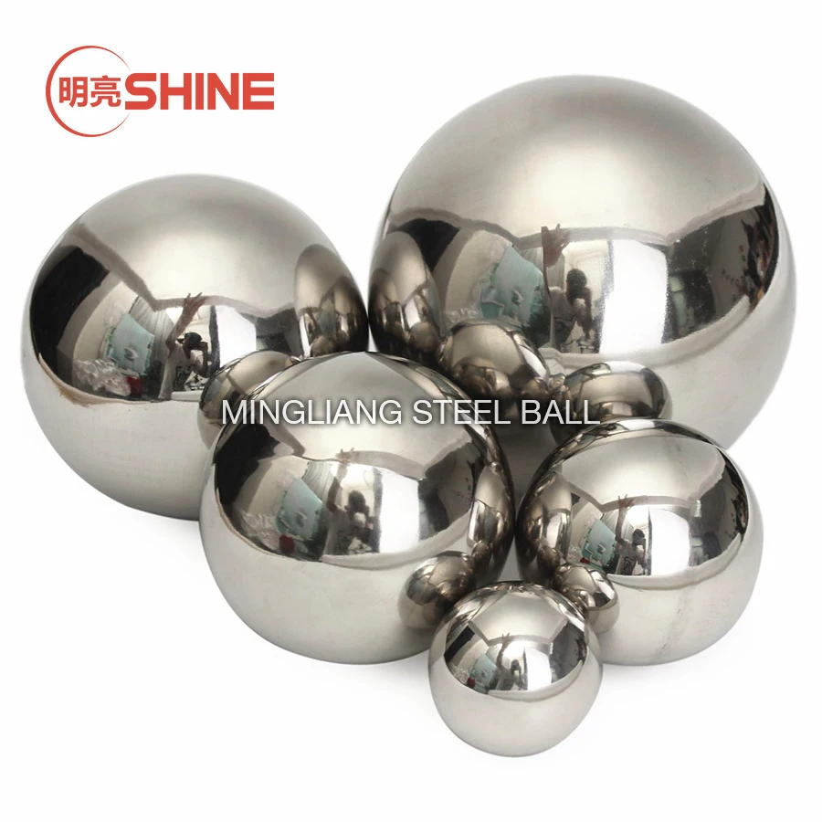 Cheap 10 12 18 inch Gazing Globe AISI304 Metal Big Mirror Stainless Steel Gazing Ball
