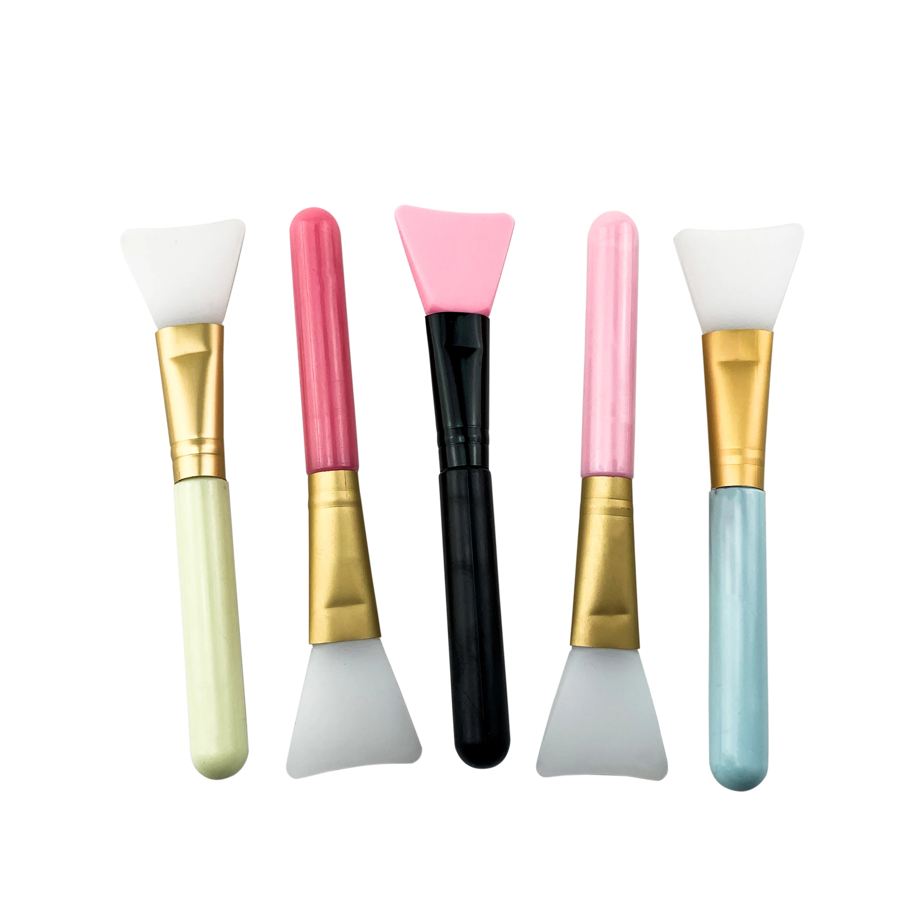 Новый Силиконовый Модный чехол-сумка, косметический блеск для губ, губной блеск с сделай-сам щеточка для чистки