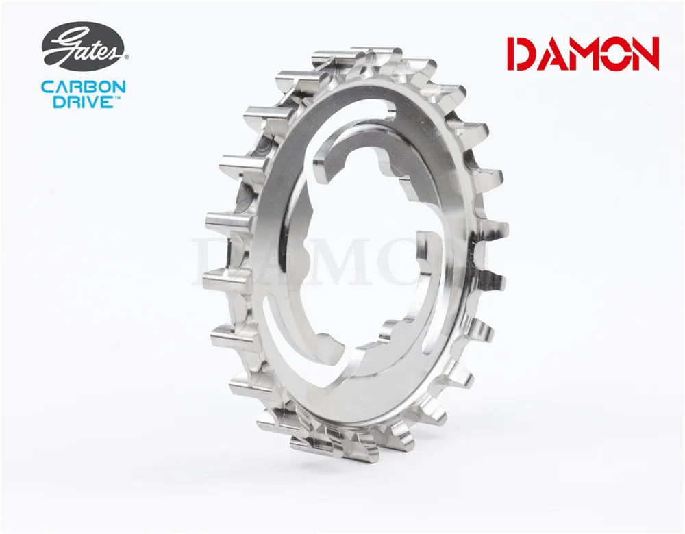 Gates Carbon Drive CDX XMN Bike Belt Drive Bike Rear Sprockets