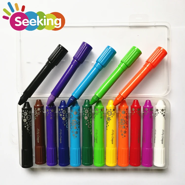 Silky pastel sets with water -soluble and color over lay good tool for painting