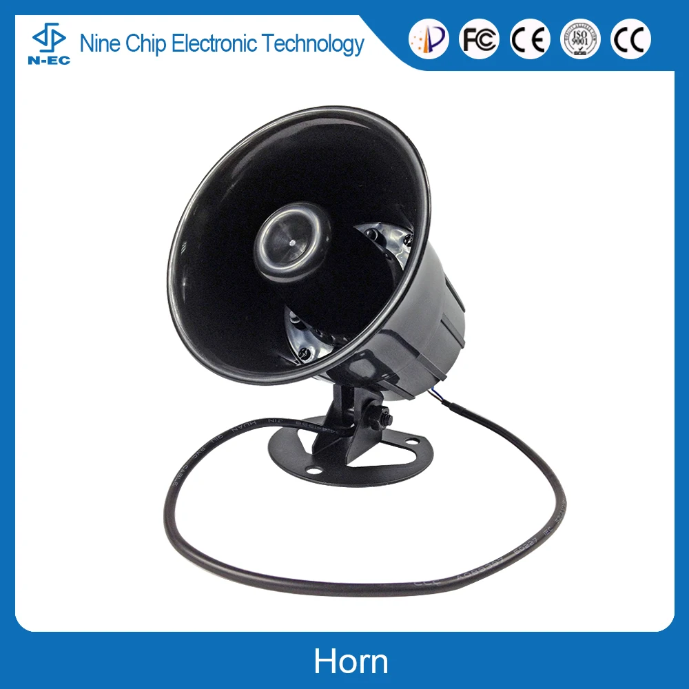 Сирена, Рог