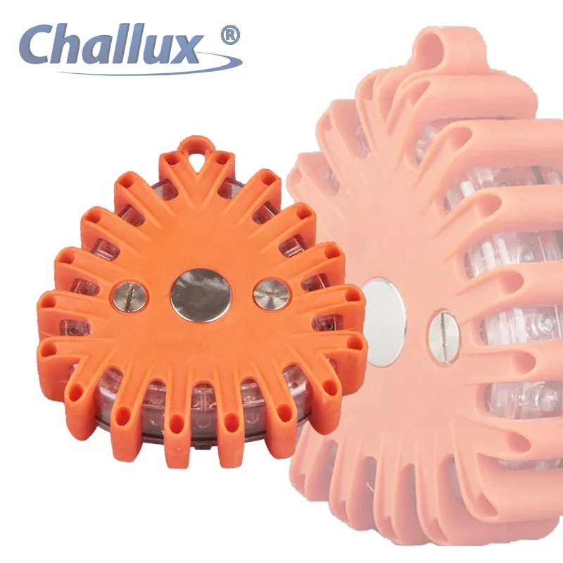 flashing road flare lamp traffic signal warning led light