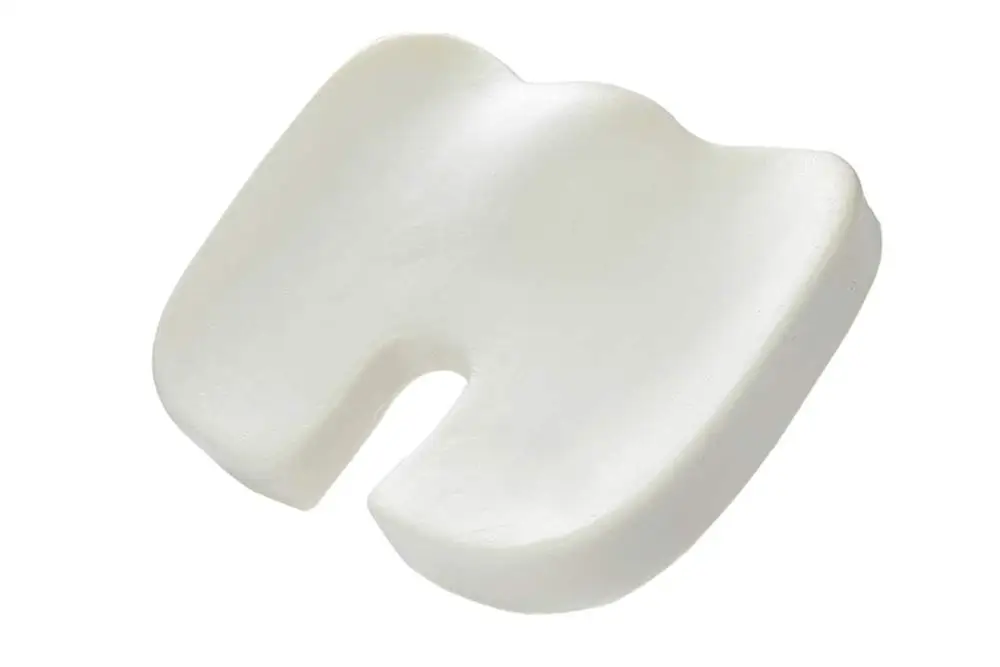 Вентилируемые ортопедические медитации подушки сиденья 100% пены