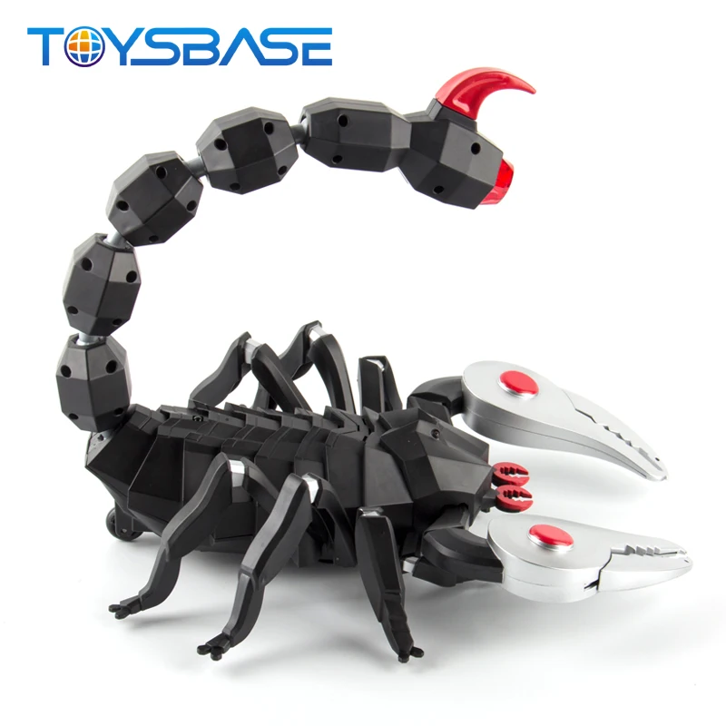 Wholesale Funny Electric Scorpio Play Game Children Insect Robot Toys