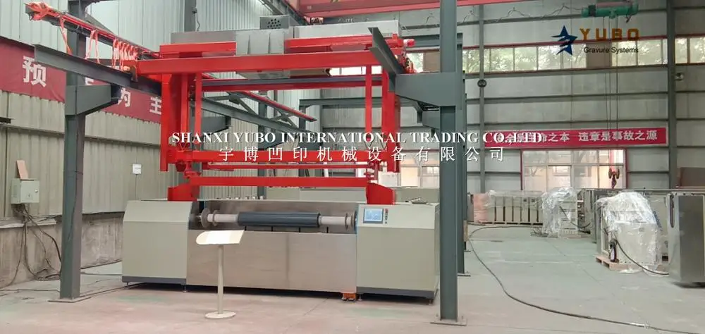 
Shanxi YUBO Plating Line Automatic for Nickle Copper Chrome Roller 