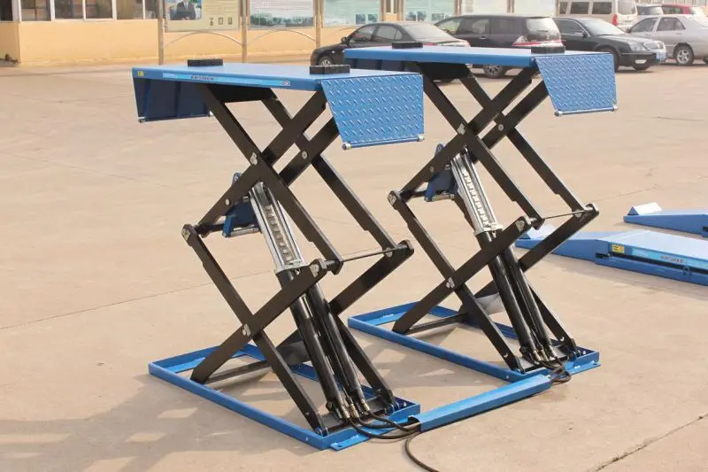 
1700-1900mm small car Scissor Car Lift 