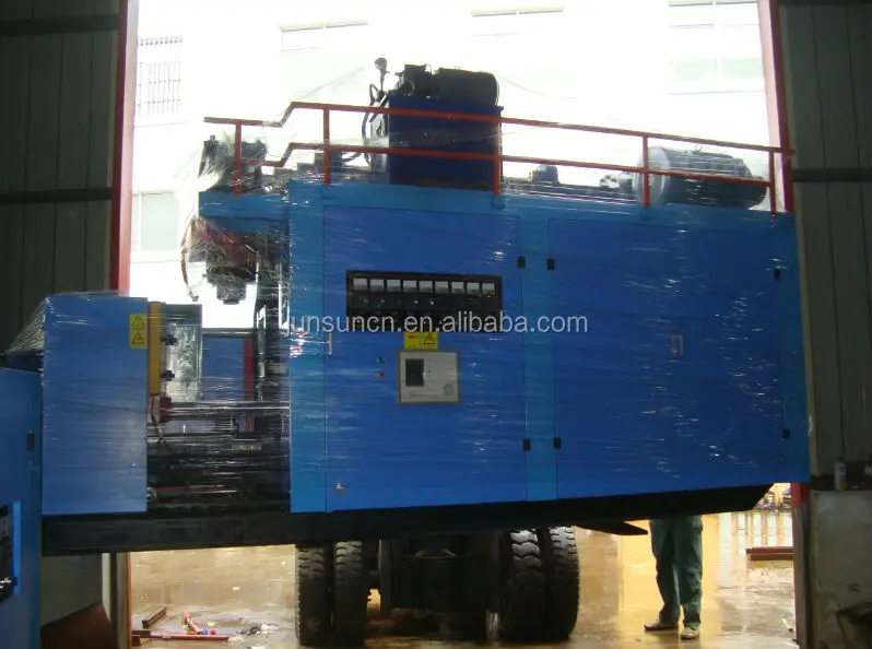 Выдувная формовочная машина для ПК, 5 галлонов