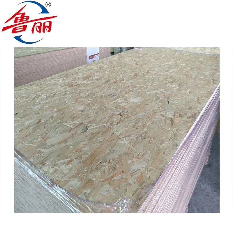 12mm 18mm Construction OSB OSB3 and Furniture Board Sheet to South America
