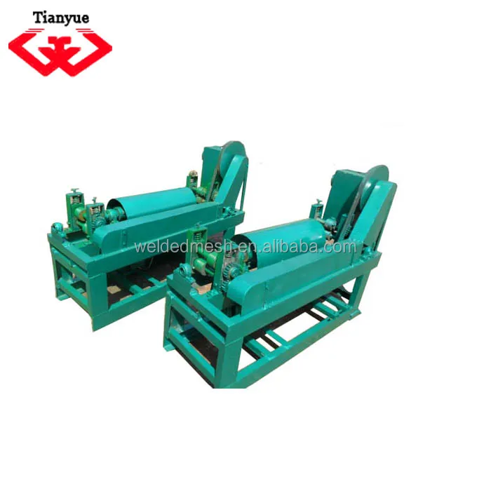 full-automatic wire straightening and cutting machine