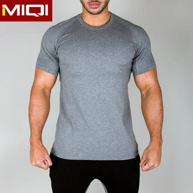 Private Label Mens Sports Wear Gym Clothing Fitness T-shirt Fitness Apparel Wholesales