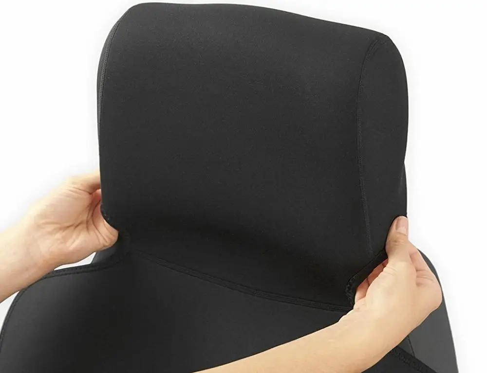 Универсальный нескользящий Водонепроницаемый Неопреновый защитный чехол для автомобильного сиденья