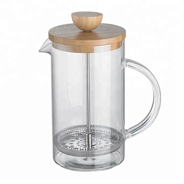 
2019 Factory Direct Sale Wood Vintage French Press Clean 