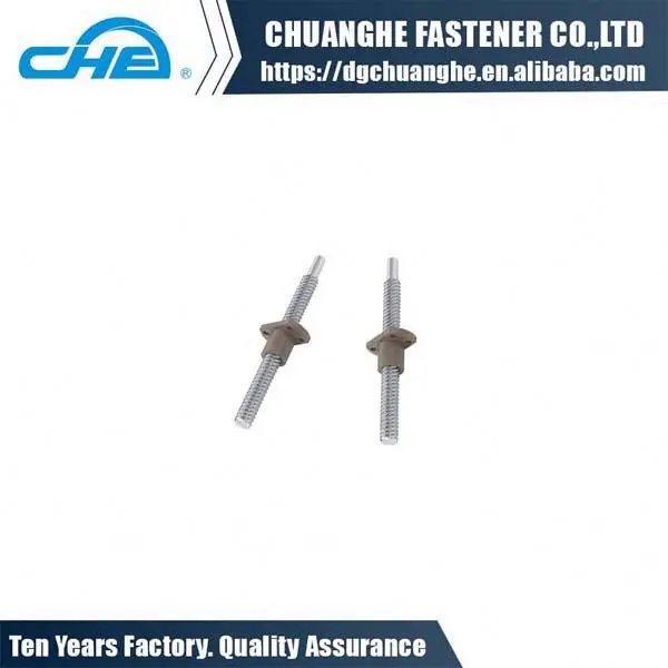 
Wholesale custom 1605 ball screw with nut 