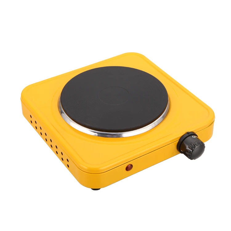 New Design Solid Hot Plate Adjust Temperature Hot Plate Iron Plate Burner Electric Stove