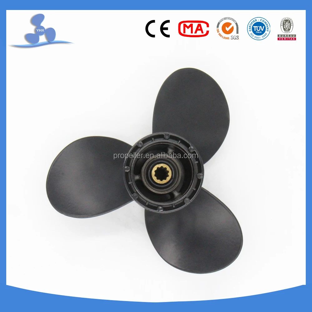 Aluminum Marine Outboard Propeller for Suzuki engine 15HP