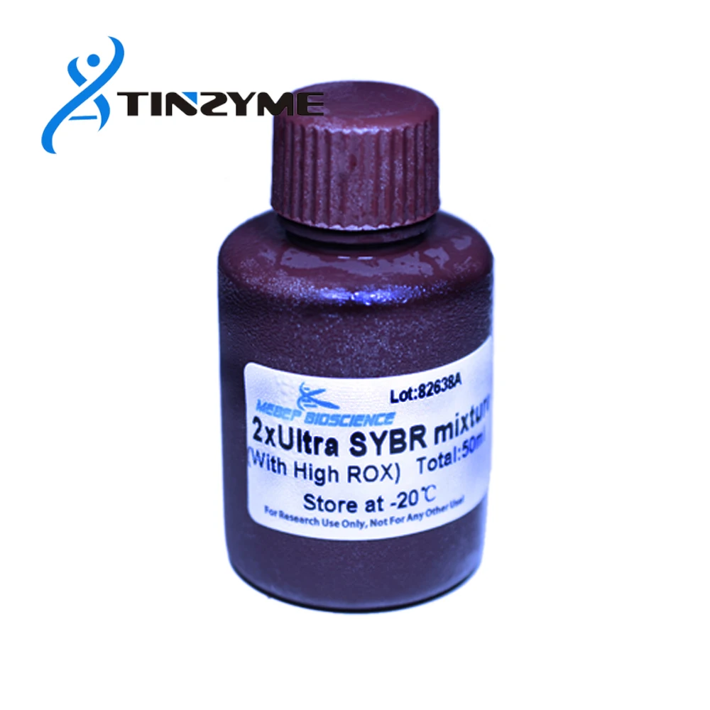 
2xSYBR qPCR master Mix high ROX, suitable for ABI Prism7000/7300/7700/7900,Eppendorf,ABI Step One/Step One Plus 