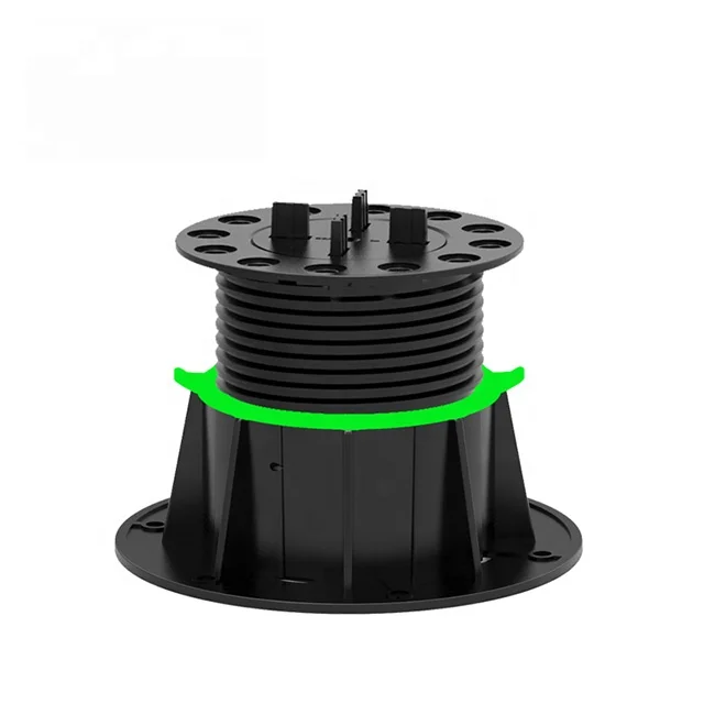 Adjustable Plastic Raised Floor Support Pedestal