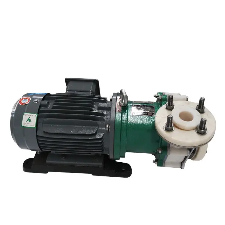 Magnetic drive chemical circulating pump