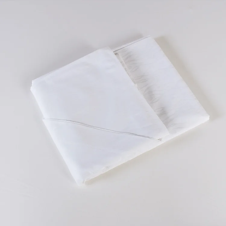 Chinese supplier comfortable microfiber bed sheet texture bed linen