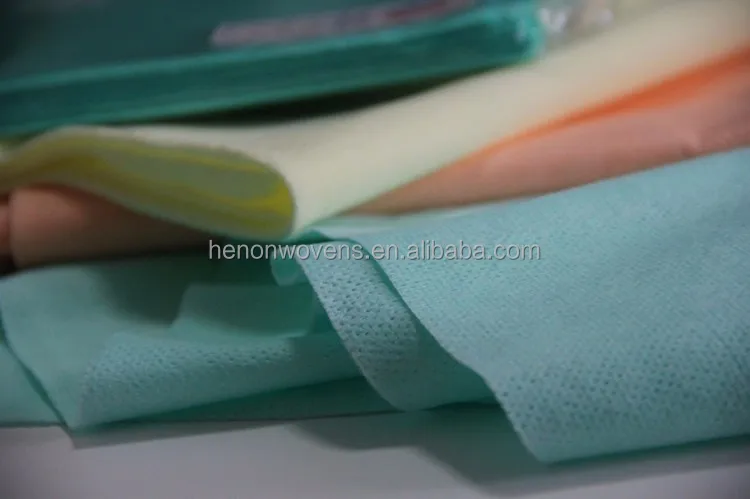 
high water absorption polyester viscose blend nonwoven felt fabric 