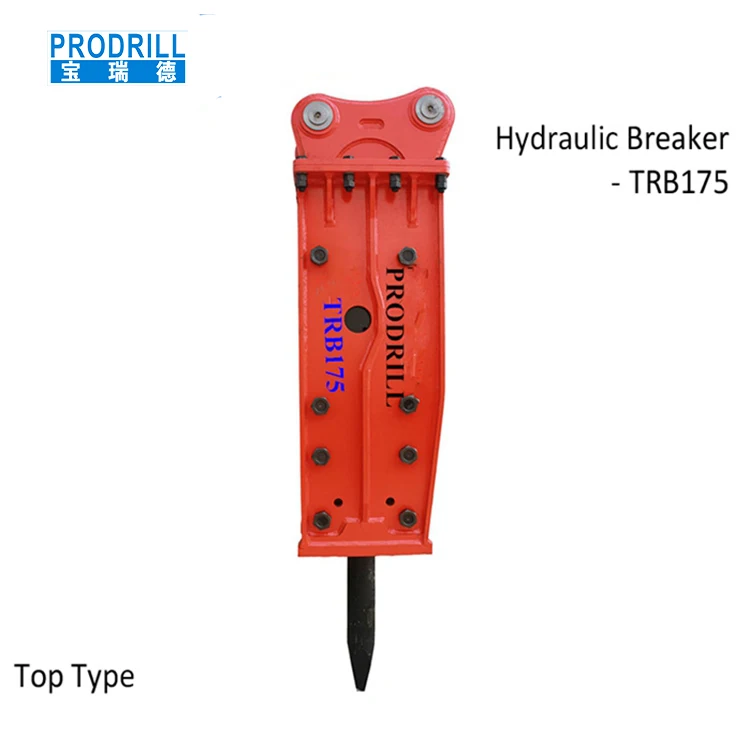 TRB155 Long Durability and Stable Performance Excavator Hydraulic Hammer, Hydraulic Breaker