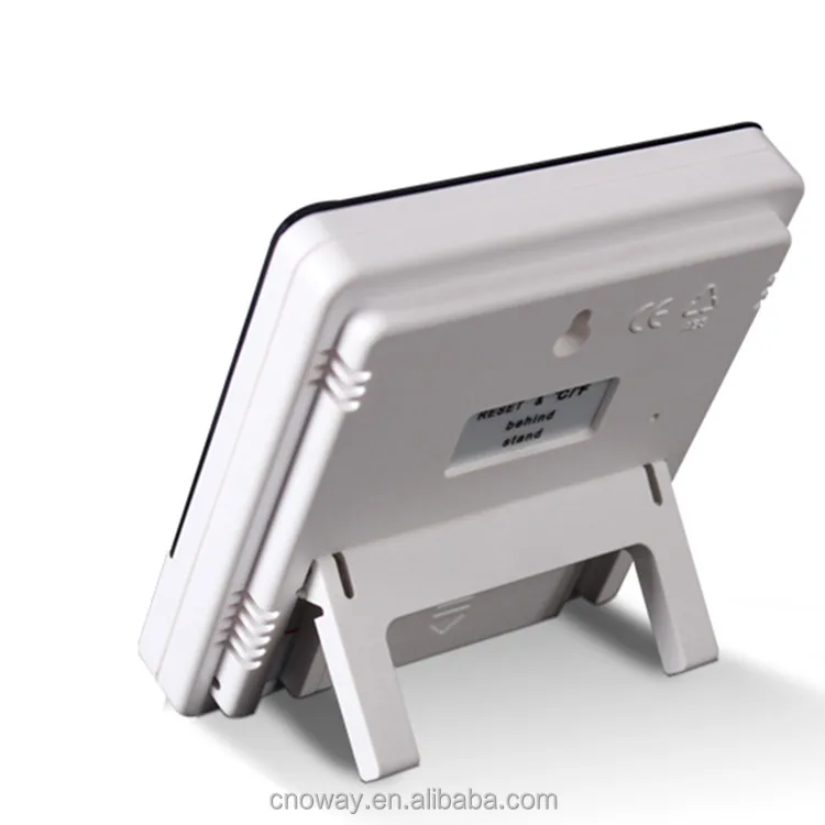 Desk or Wall Mount Digital clock  indoor humidity thermometer hygrometer