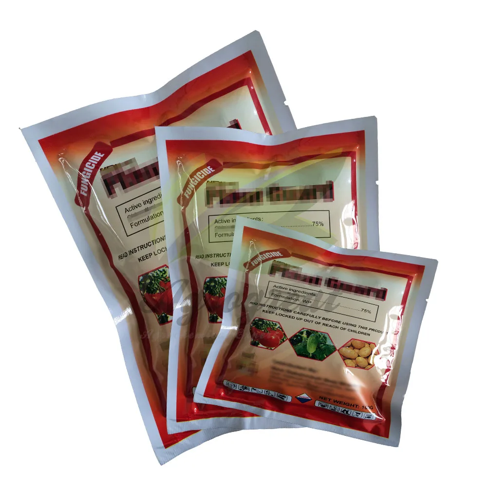 Фунгицид фосетил-алюминий 95% TC, 80% WP, 80% WDG CAS 39148-24-8