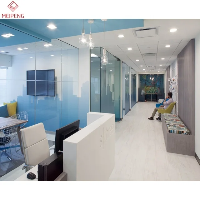 Interior Design Services for Modern Building  Landscape 3D Rendering