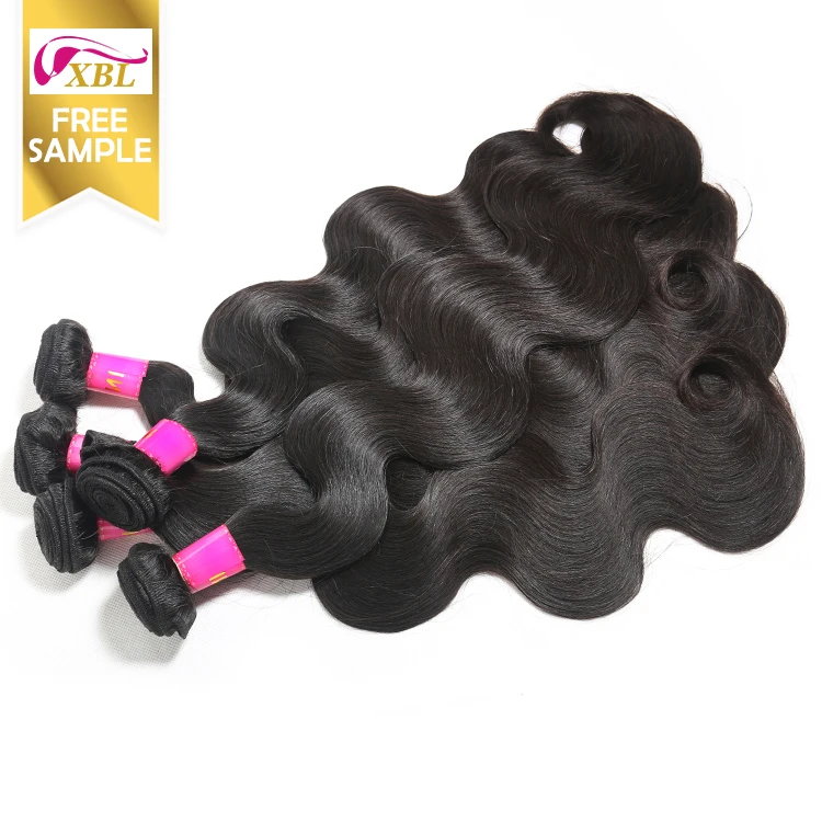 XBL wholesale brazilian human hair drawstring ponytail,peruvian ponytail hair extension for black women