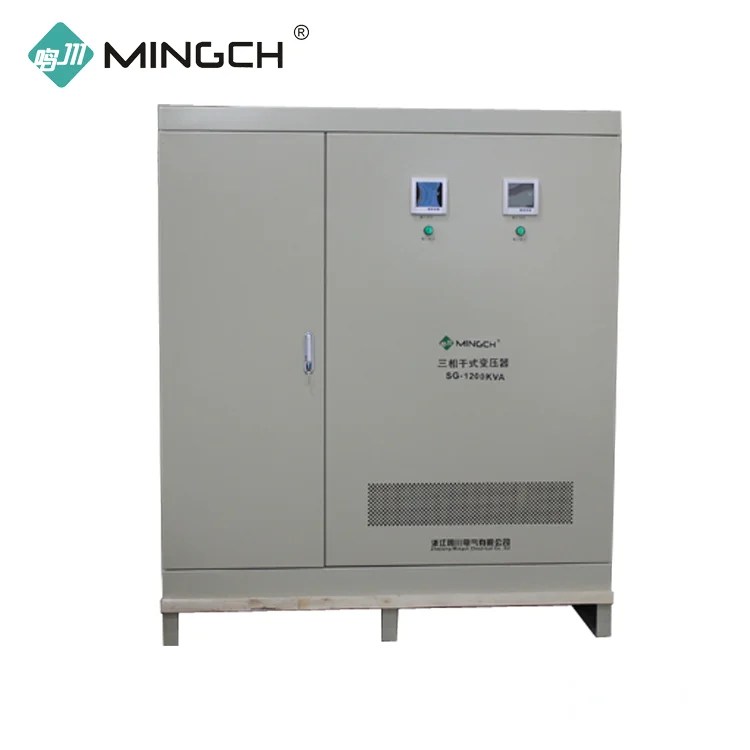 MINGCH Factory Hot Sale Customized SG Series Three Phase 60 Kva Dry-Type Transformer