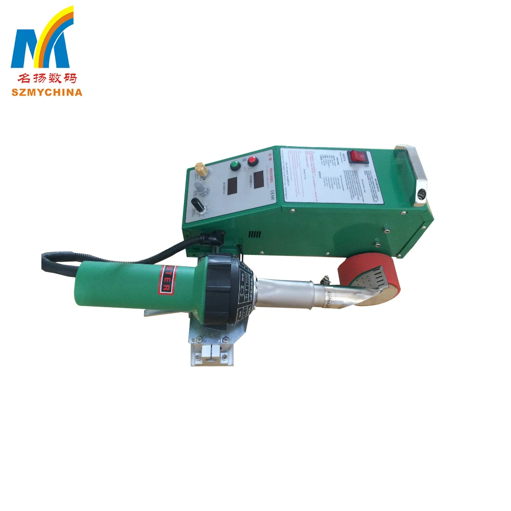 Cheap Electronically AUTO Controlled Hot Air Seam Welding Machine For PVC Plastic , Flex Banner Advertising Materials
